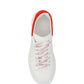 Oversized Sneakers - White/Lust Red