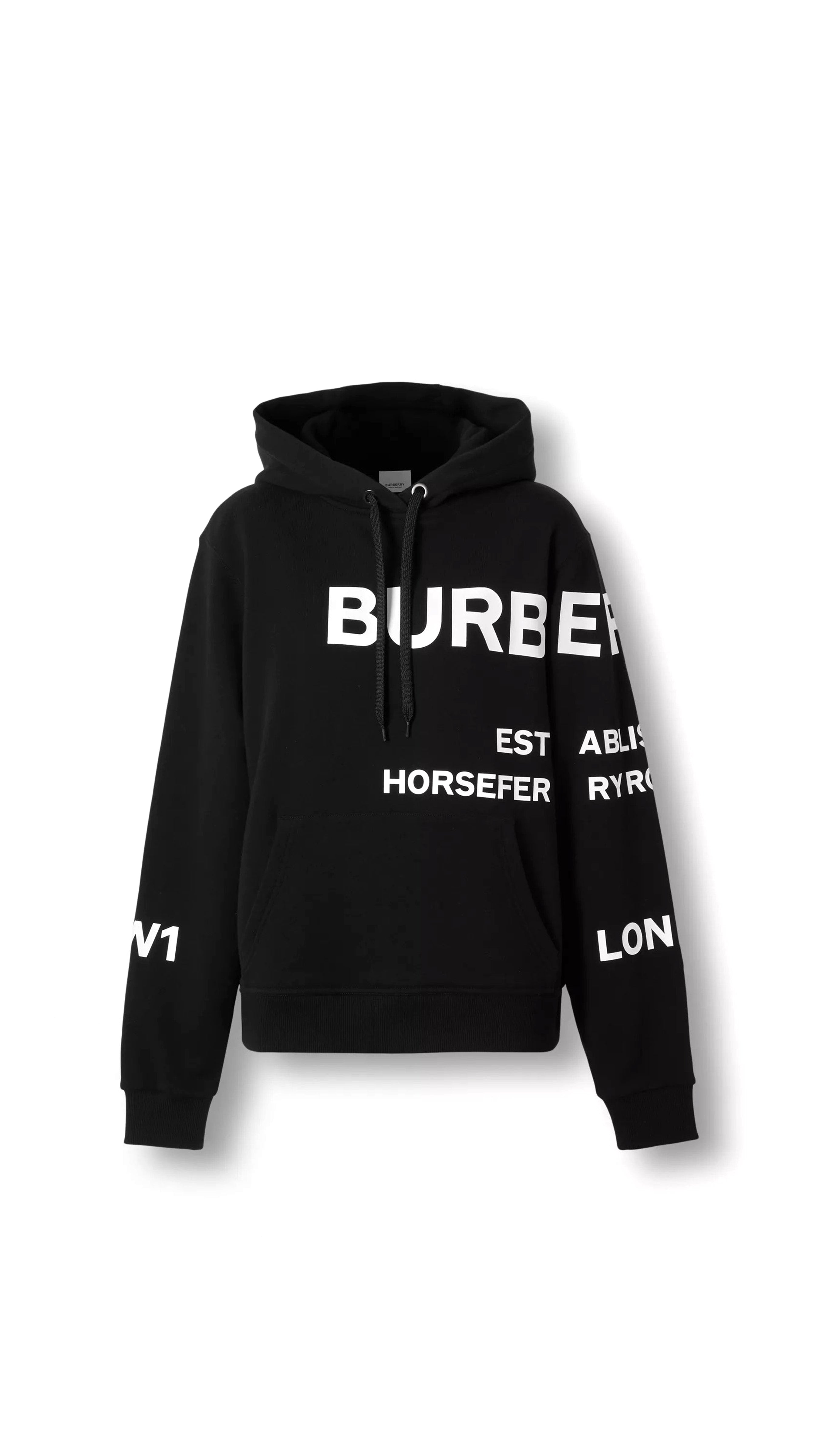 Burberry horseferry shop hoodie