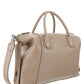 Medium antigona soft bag in smooth leather - Beige