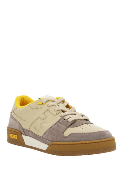 Match Suede Low-Top - Beige