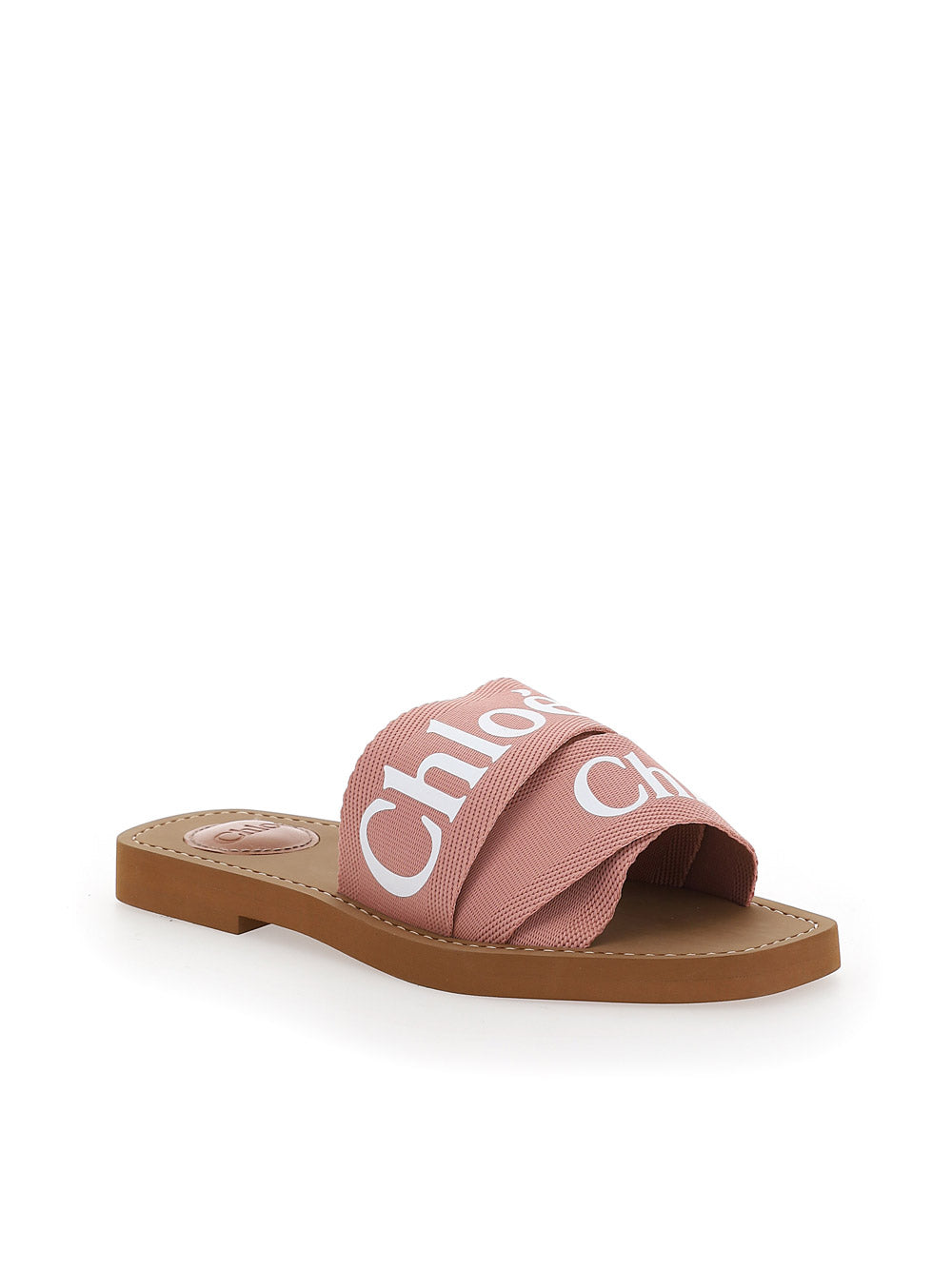 Woody Mule Sandals - Pink