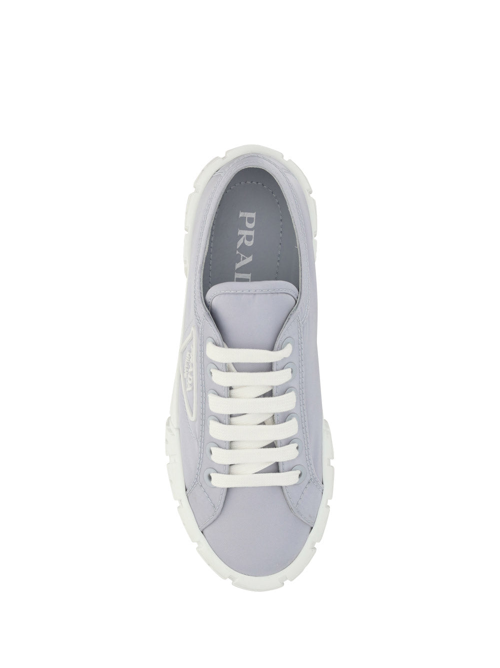 Double Wheel Nylon Gabardine Sneakers - Cornflower