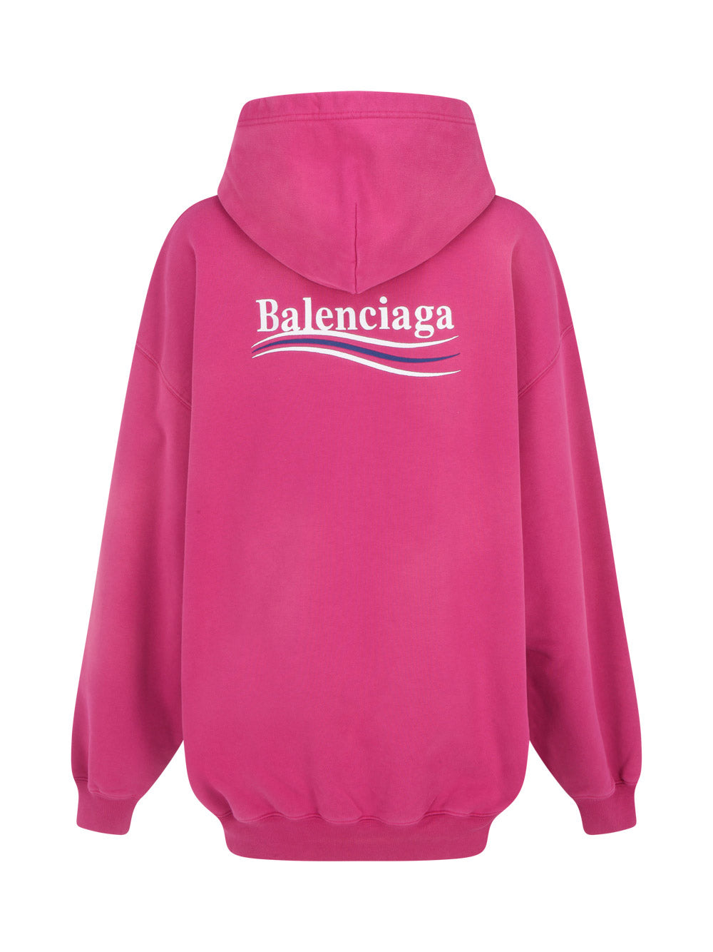 Political Campaign Medium Fit Hoodie - Pink