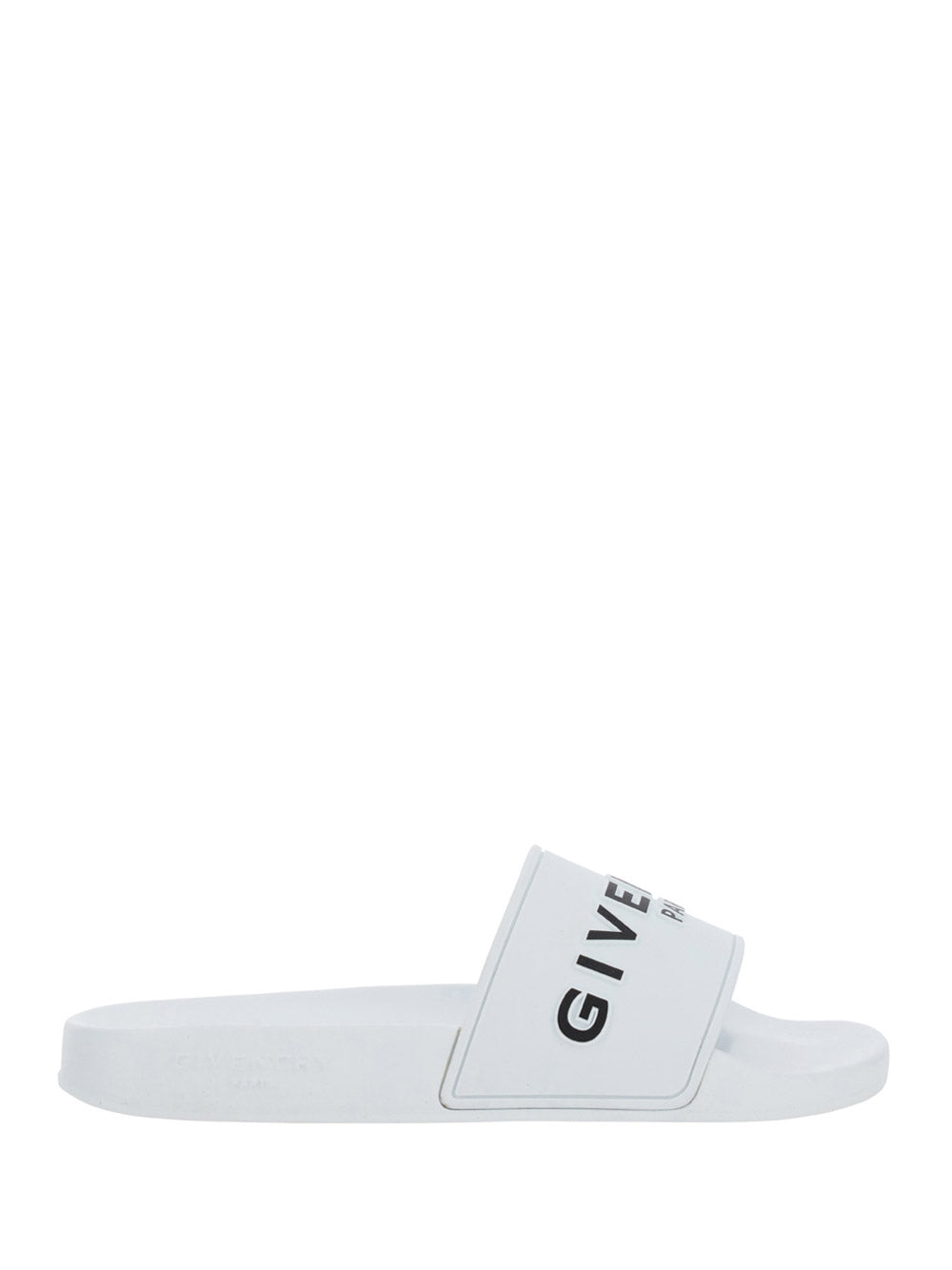 Paris Flat Sandal - White