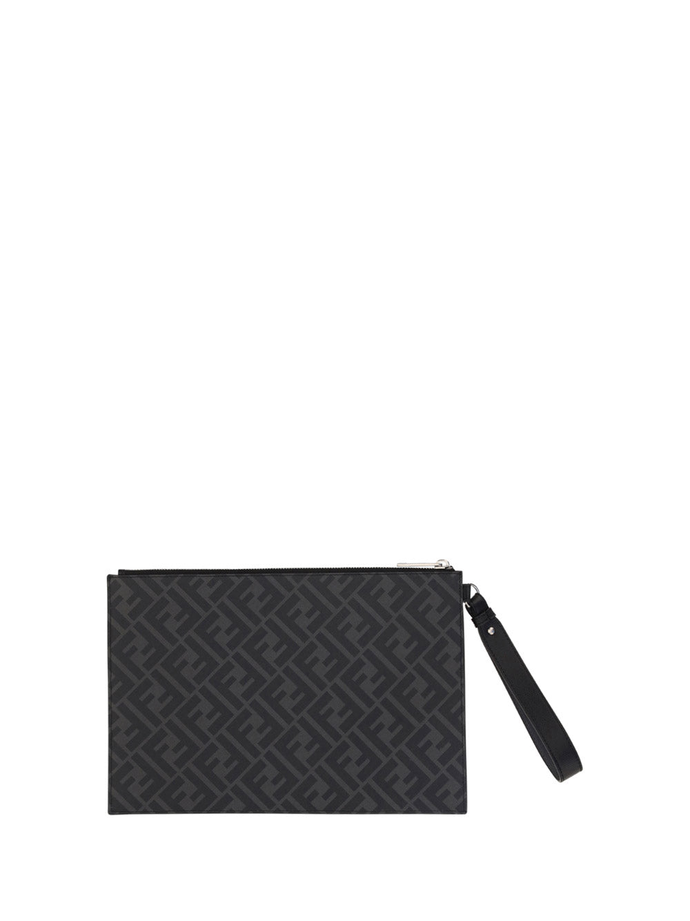 Flat Pouch - Black/Grey