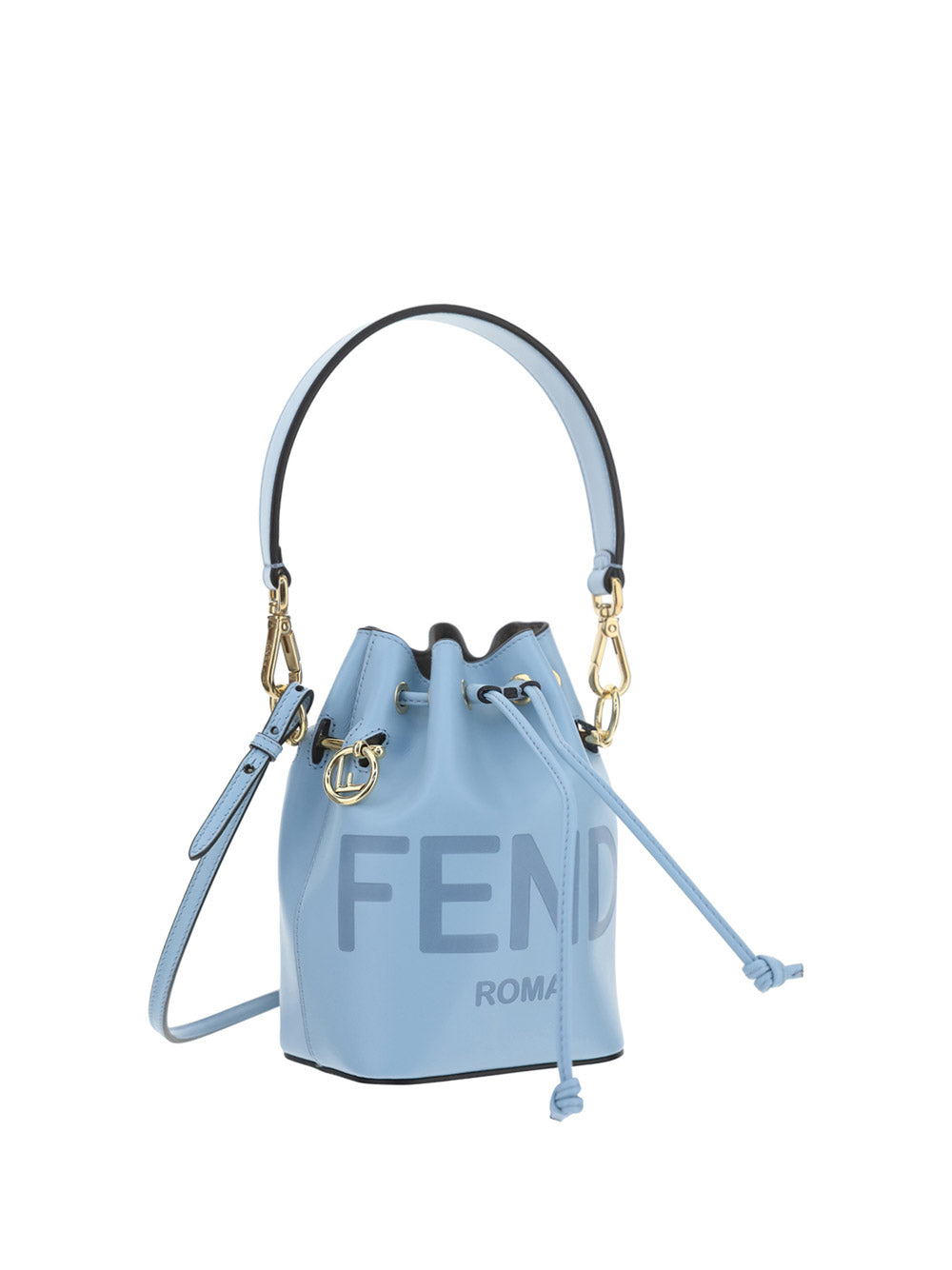 Mon Tresor Leather Mini Bag - Blue