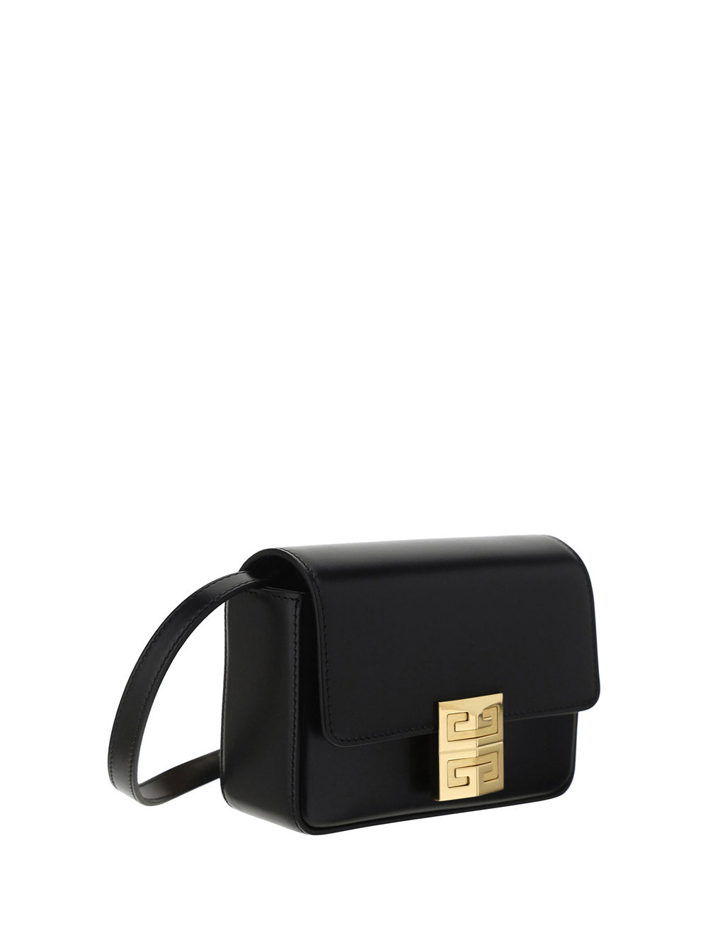 Small 4G Bag In Leather - Black