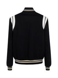 Teddy in Wool - Black/White