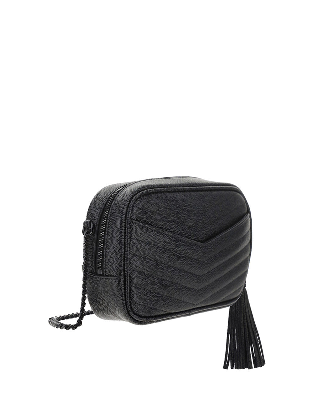 Lou mini bag in quilted best sale grain de poudre embossed leather