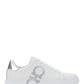 Gancini Sneaker - White / Silver