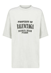 Property of Balenciaga T-Shirt - Off White