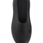Foam Rubber Mules - Black