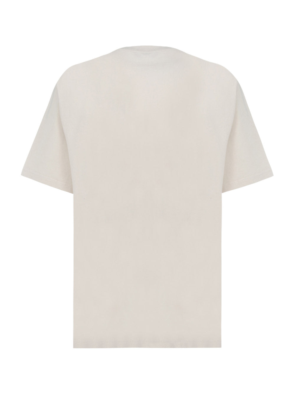 Oversized Logo T-Shirt - Ecru