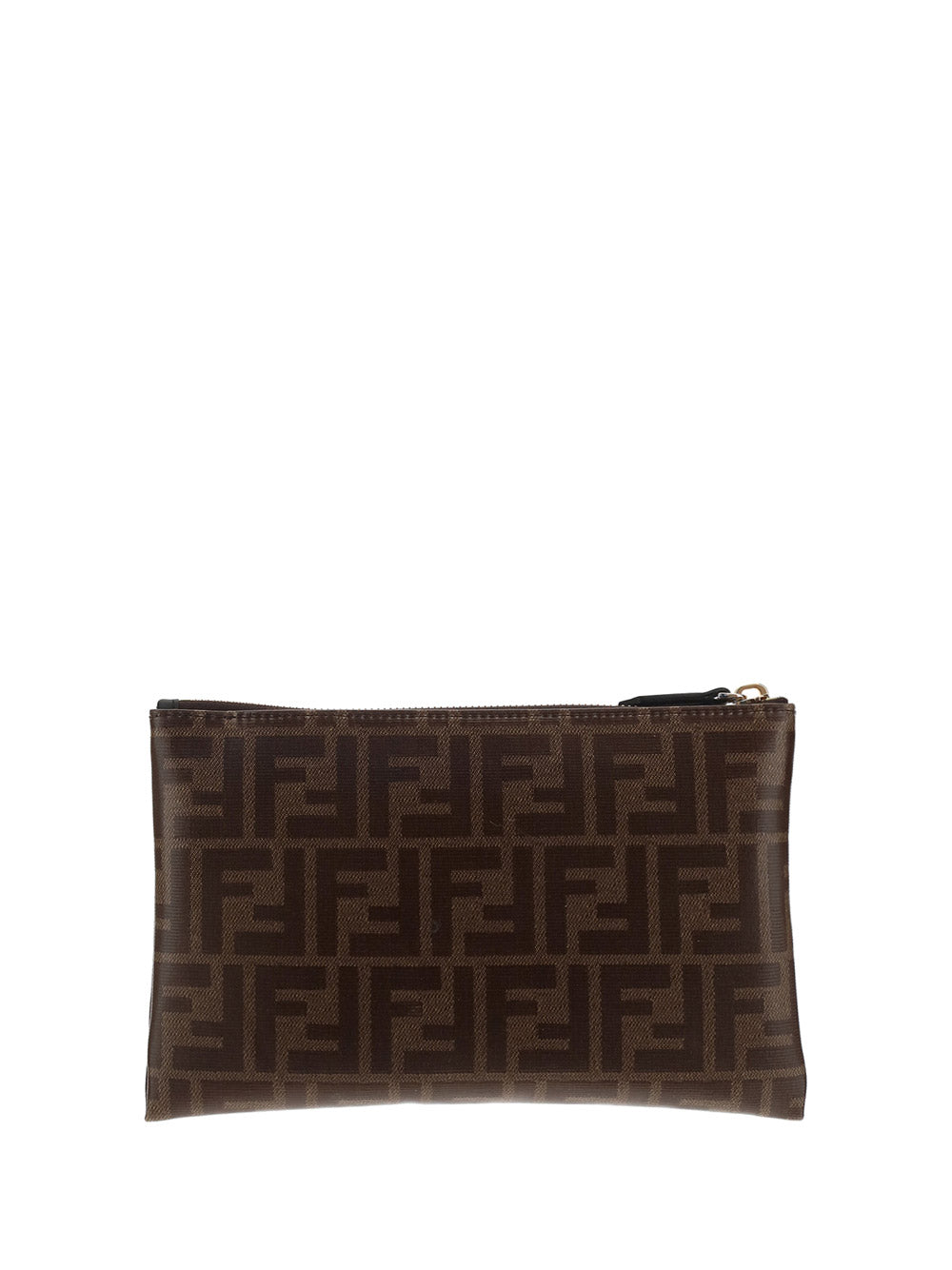 Small Flat Pouch - Brown