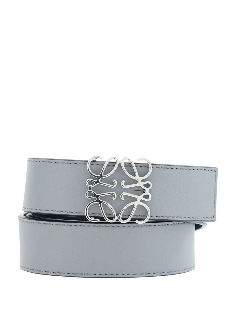Reversible Anagram leather belt