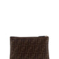 Small Flat Pouch - Brown