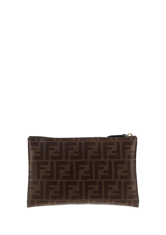 Small Flat Pouch - Brown