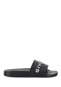 Women's Paris Flat Sandals - Black