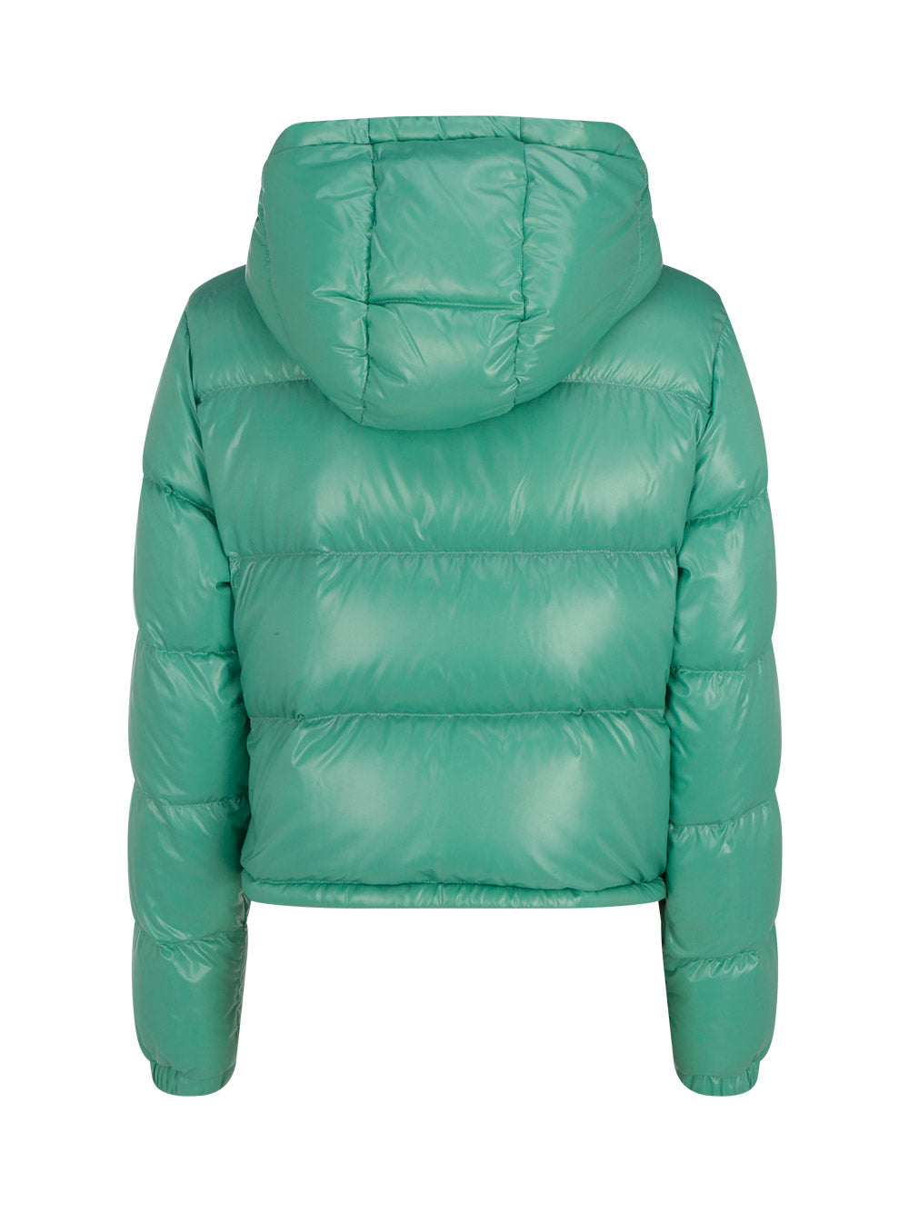 Bardanette Short Down Jacket - Dusty Jade Green