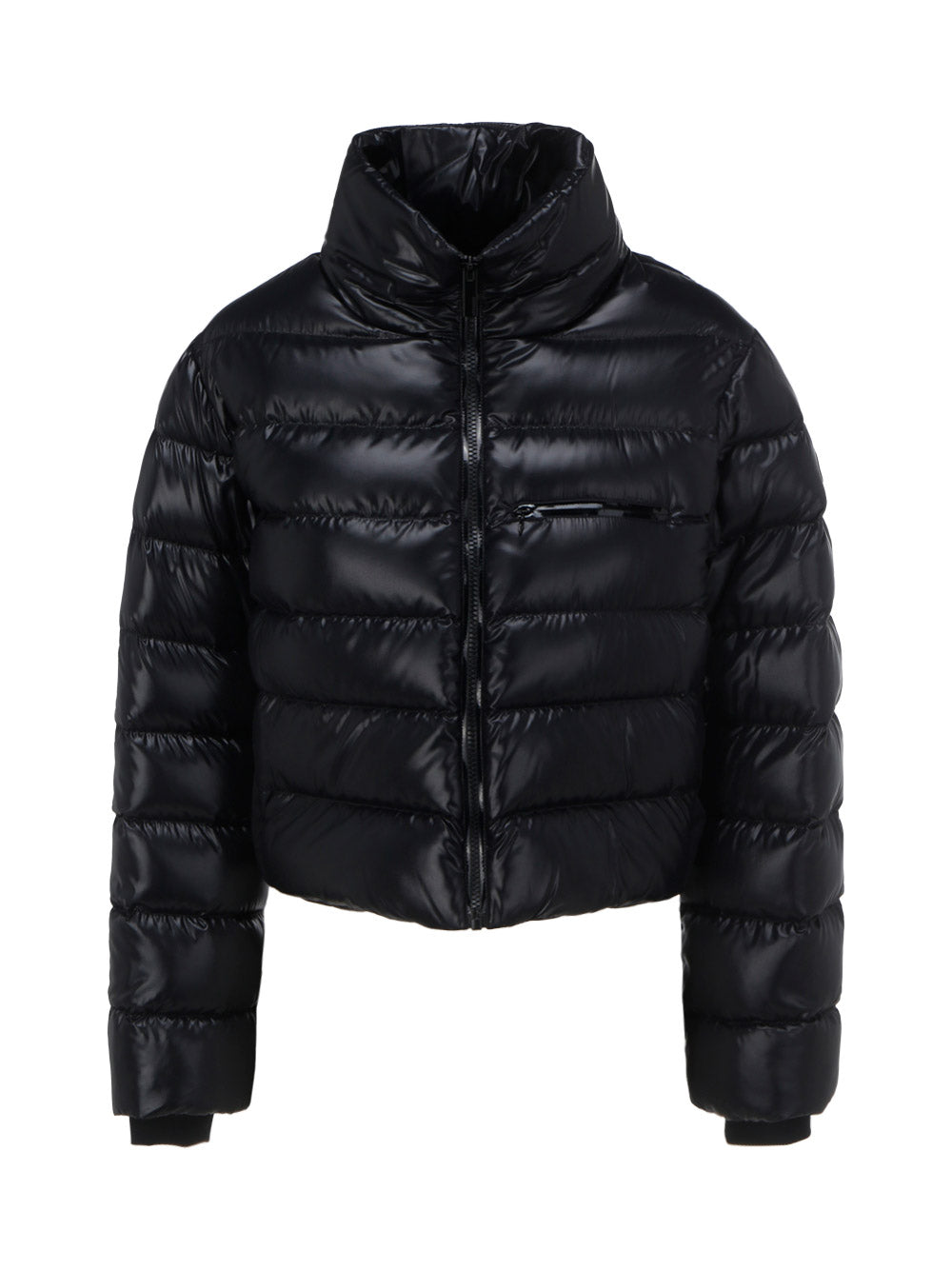 Morgat Short Down Jacket - Black