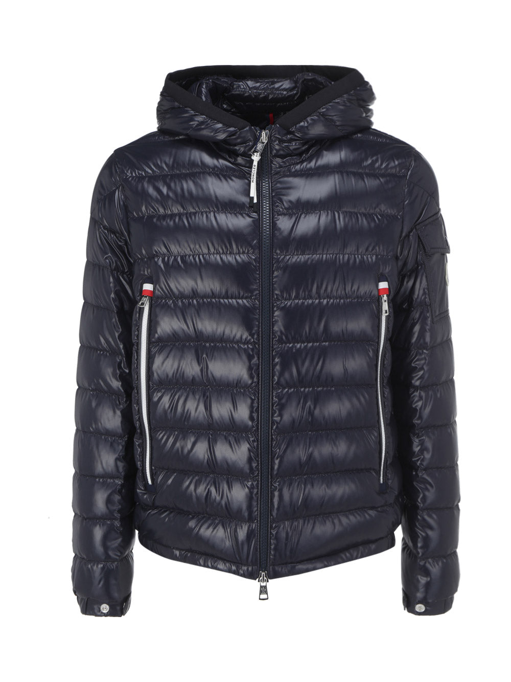 Galion Short Down Jacket - Navy