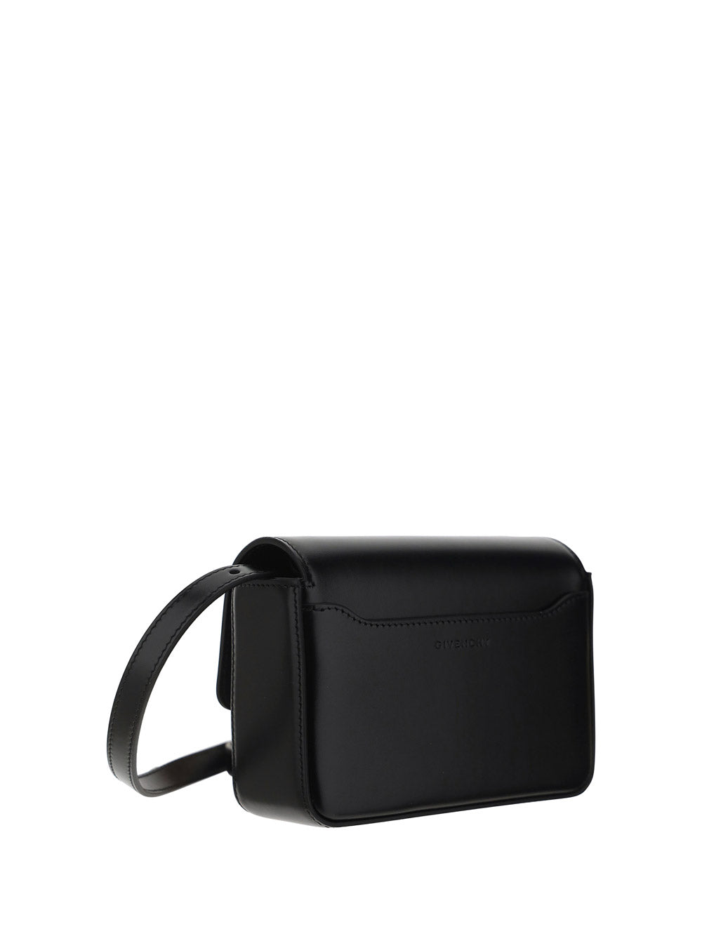 Small 4G Bag In Leather - Black