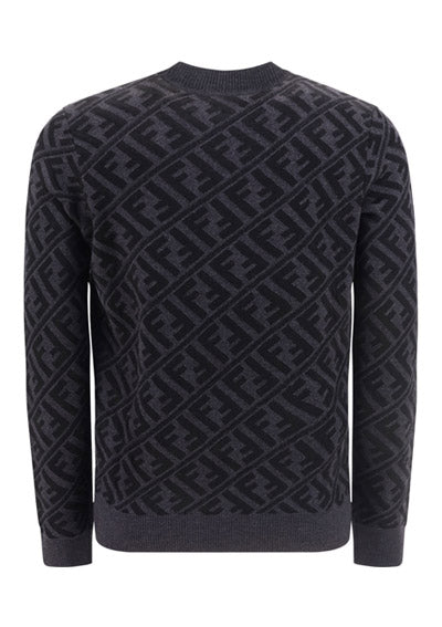 FF Wool Jumper - Black