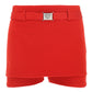 Jacquard Shorts - Red