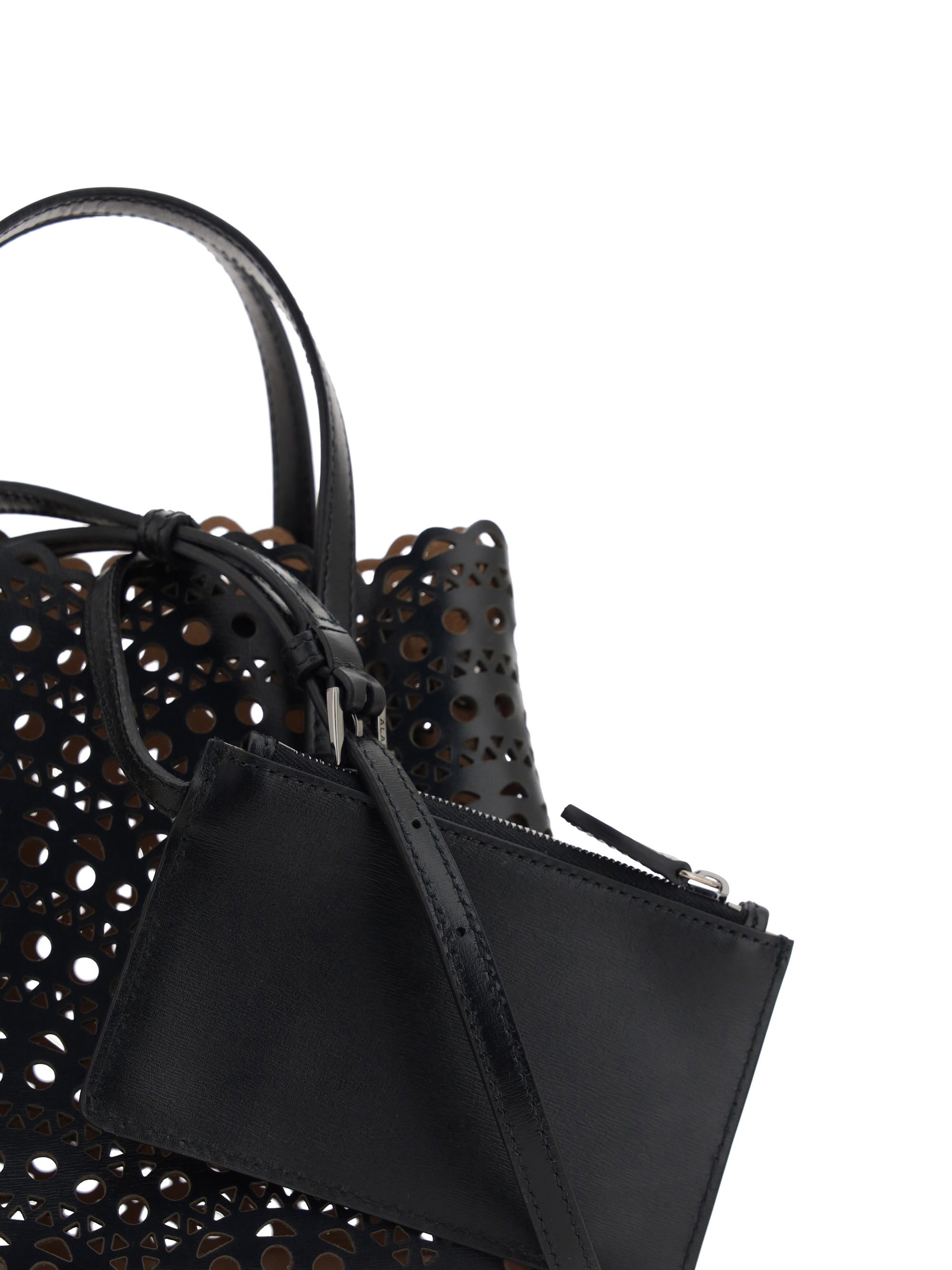 Mina 20 Bag in Vivienne Wave Calfskin - Black