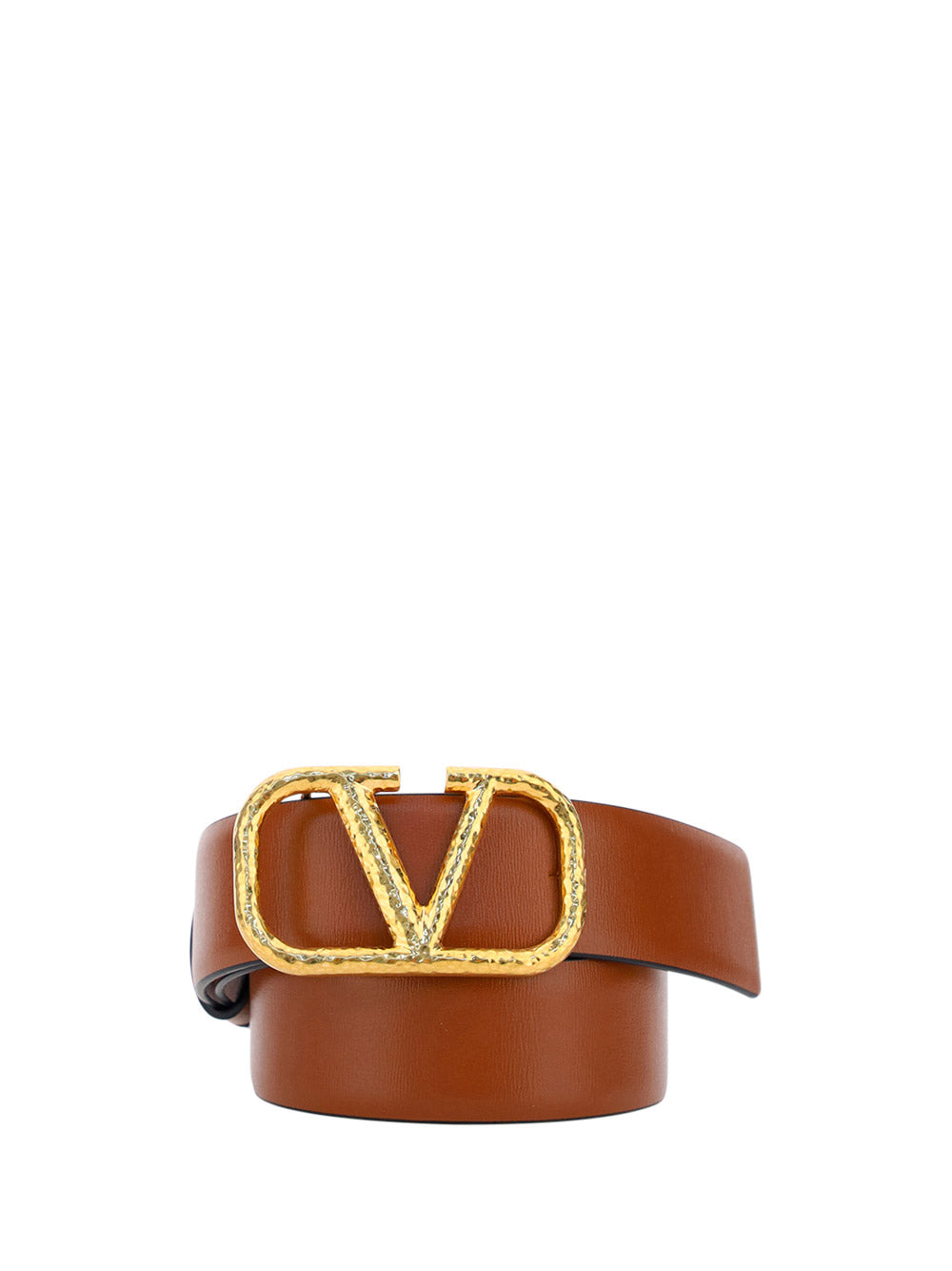 Reversible Vlogo Signature Belt In Glossy Calfskin 30 Mm for Woman