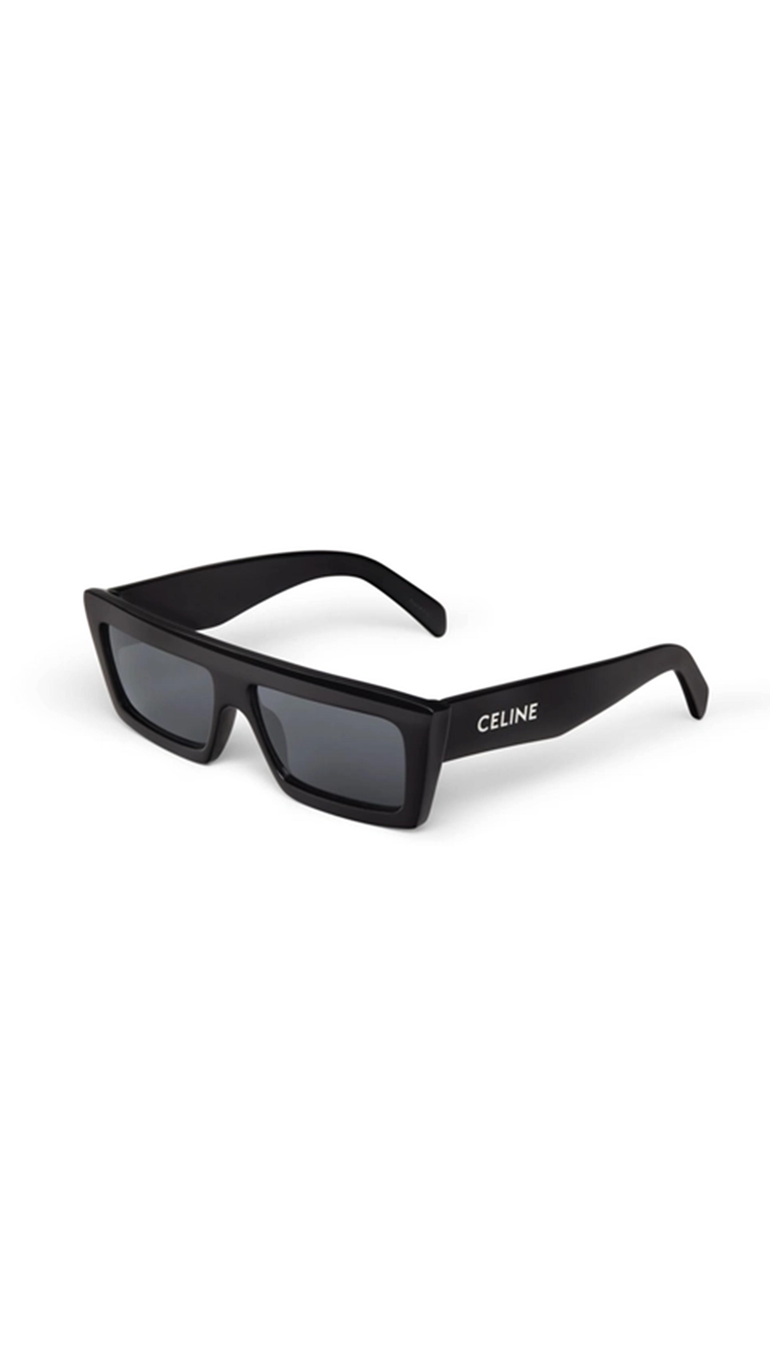 Monochrome 02 Sunglasses in Acetate - Black