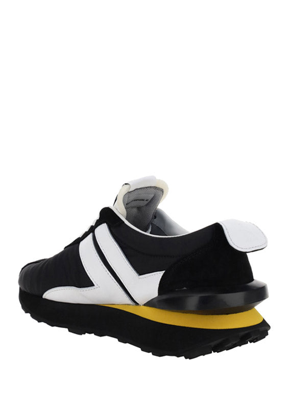 Nylon Bumpr Sneakers - Black