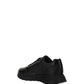 Prax 01 Sneakers in Nylon & Leather - Black
