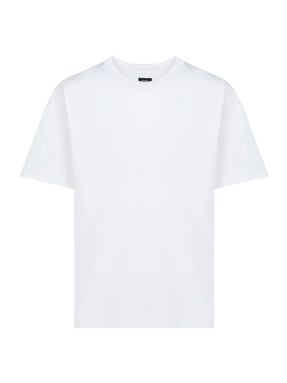 Fendi Roma Logo T-Shirt - White