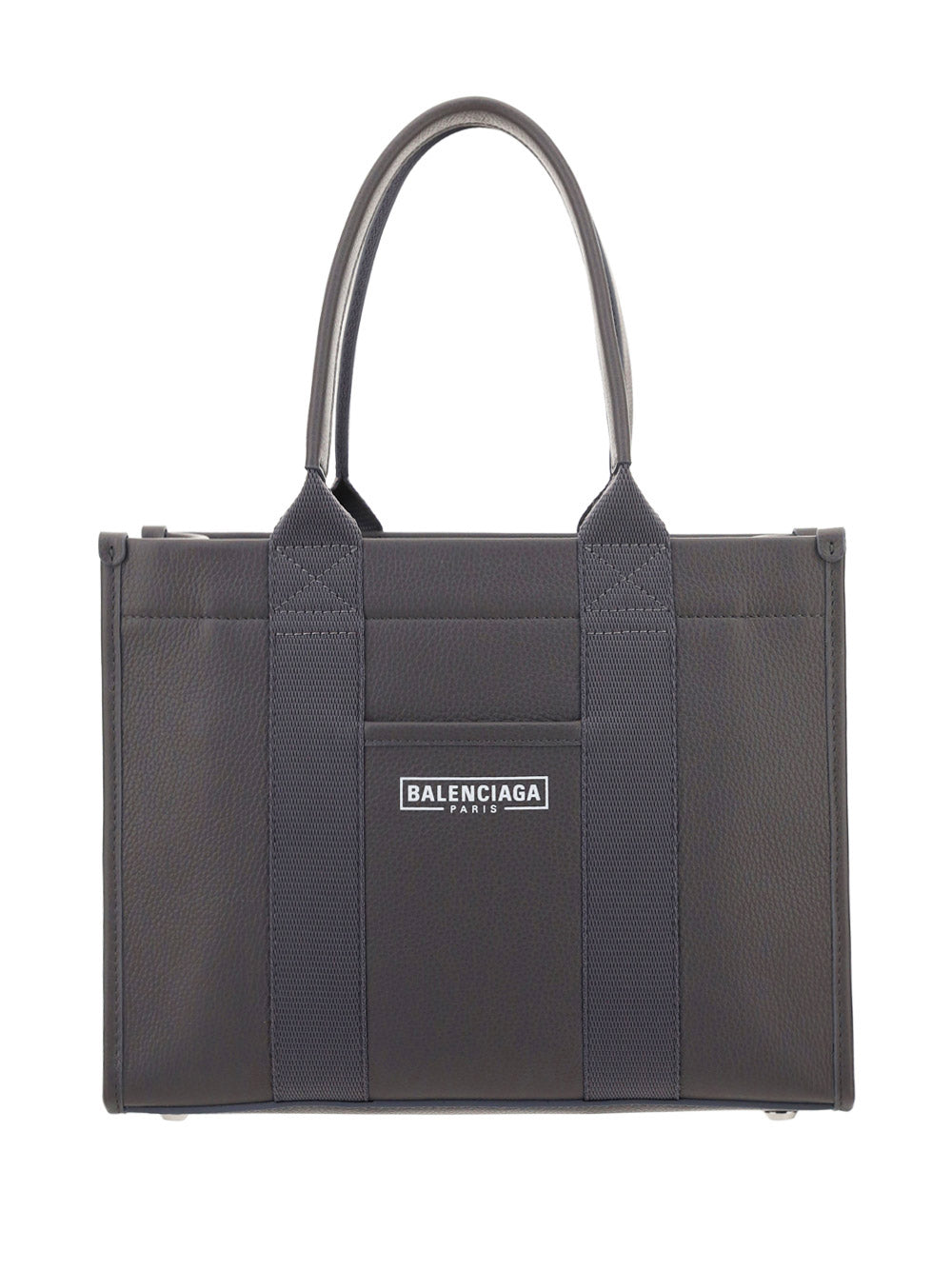 Hardware Small Tote Bag - Grey