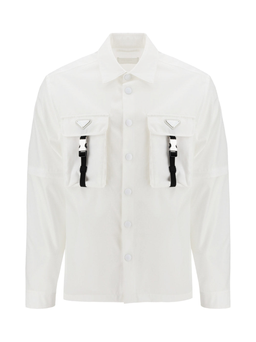 Re-Nylon Shirt - White