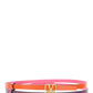 VLogo Signature Double Wrap Belt - Orange / Purple