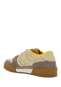 Match Suede Low-Top - Beige