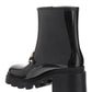 Women's Ankle Boot with Horsebit - Black