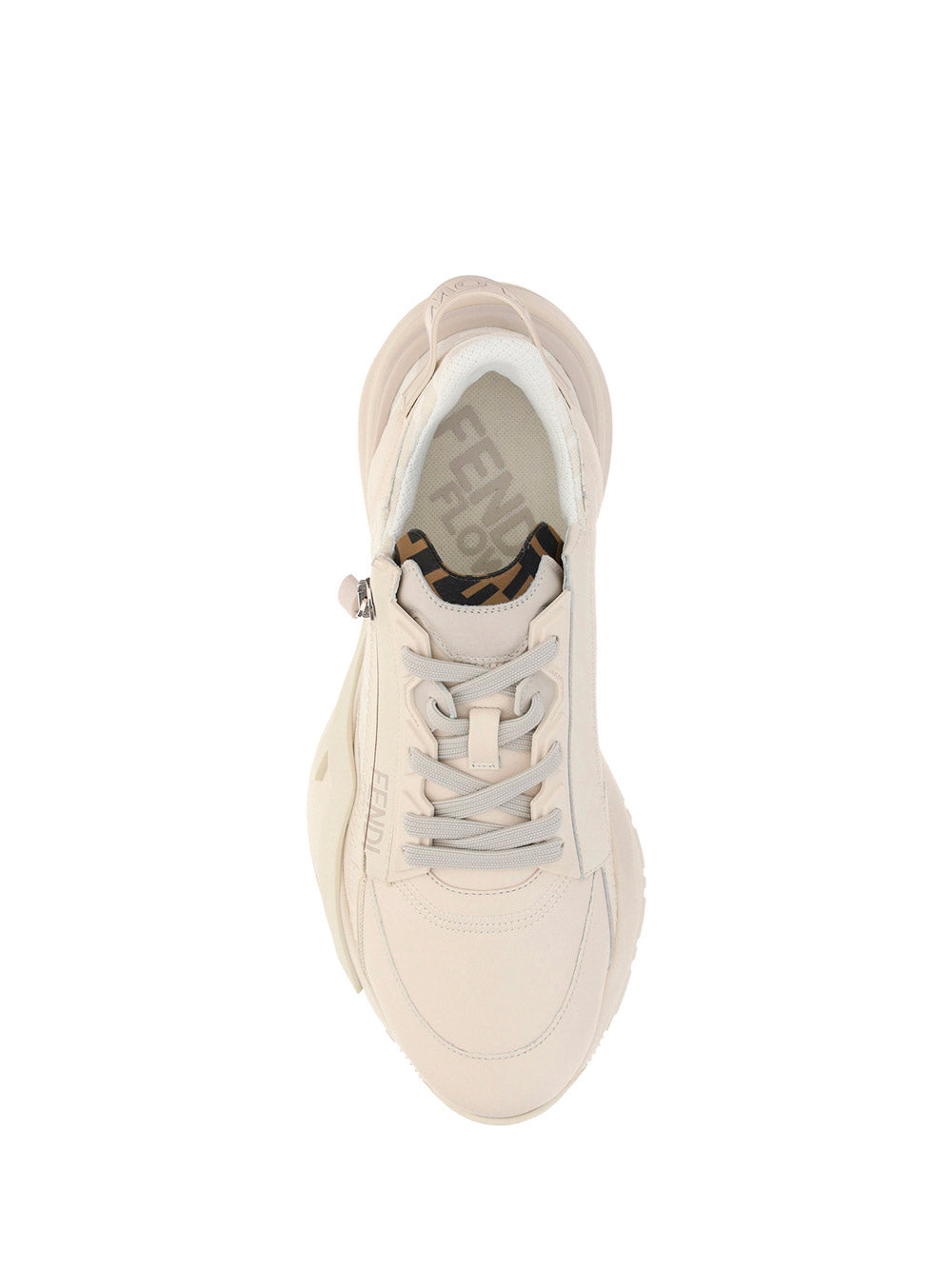 Fendi Flow Sneakers White