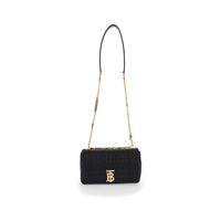 Small Quilted Lambskin Lola Bag - Black