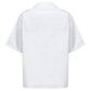 Printed Stretch Cotton Shirt - White