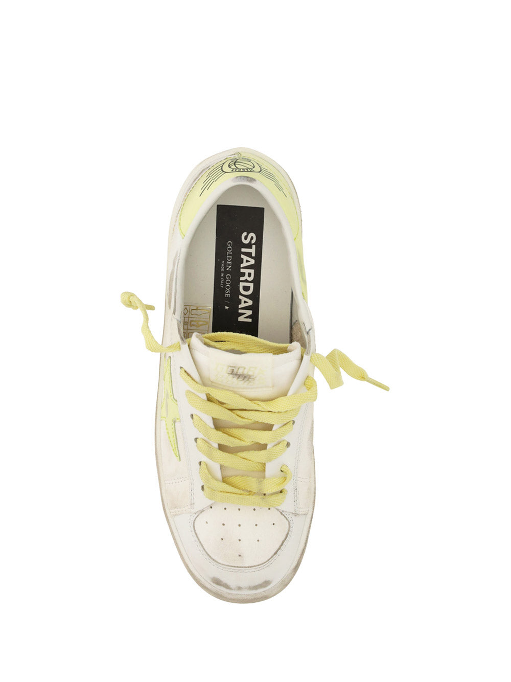 Stardan Sneakers - Ivory White / Yellow