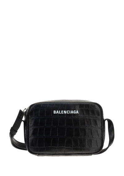 Small Shoulder Bag - Black.