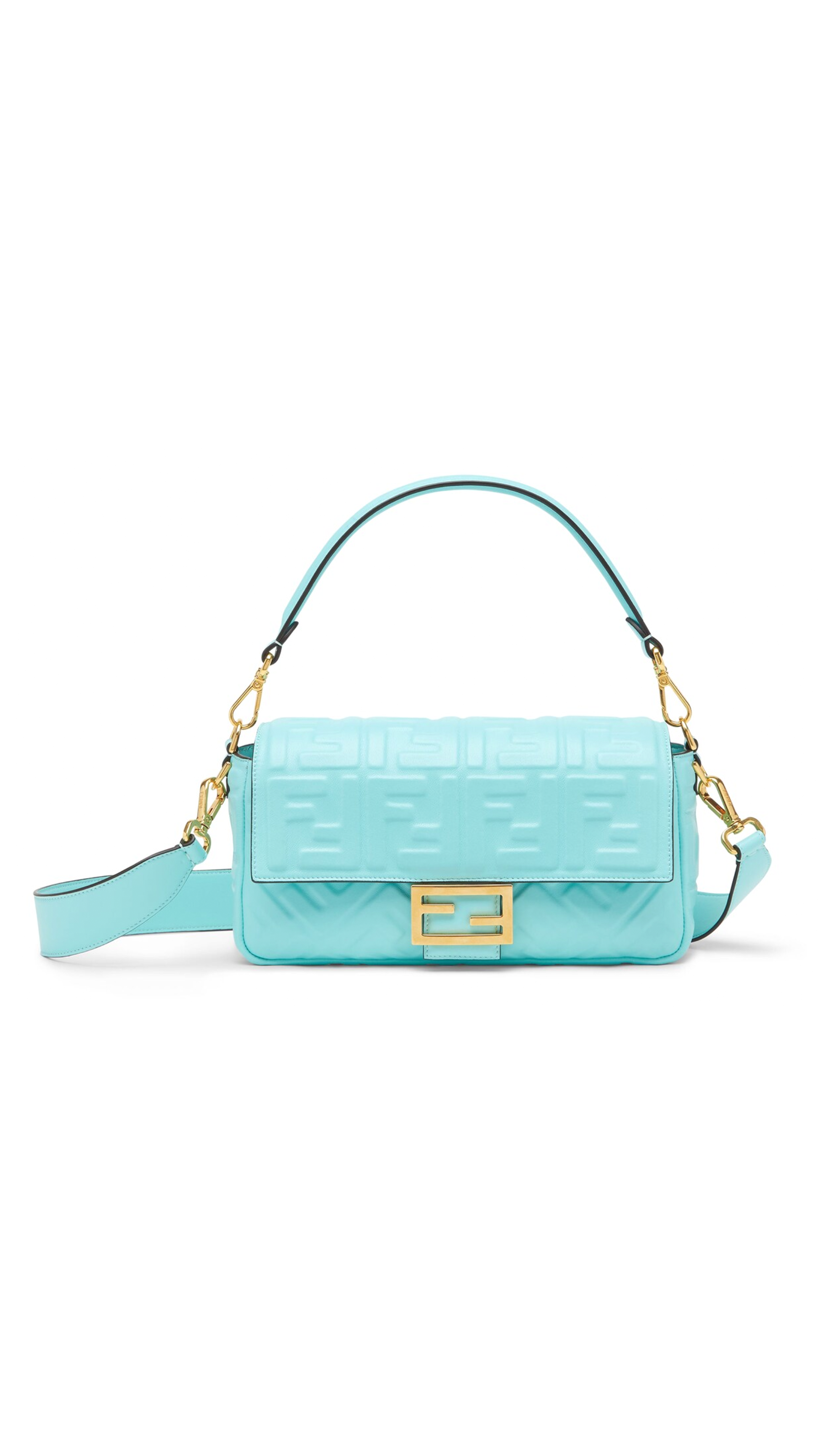 Baguette Bag - Turquoise