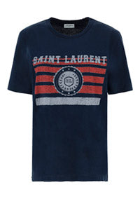 Logo League T-Shirt - Navy