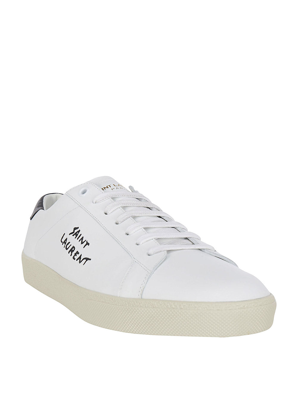 Court Classic Logo Embroidered Sneakers