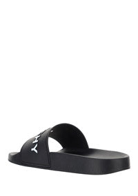 Women's Paris Flat Sandals - Black