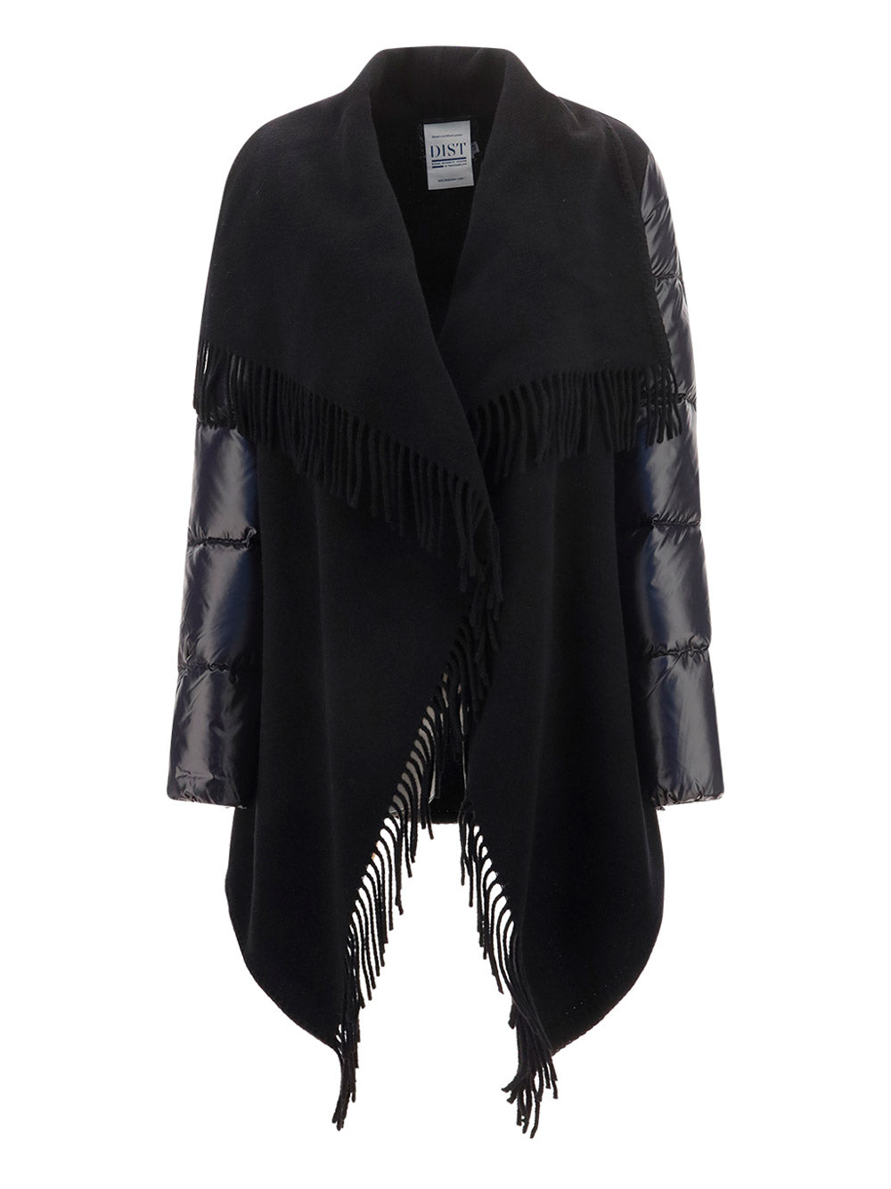 Wool Cape - Black