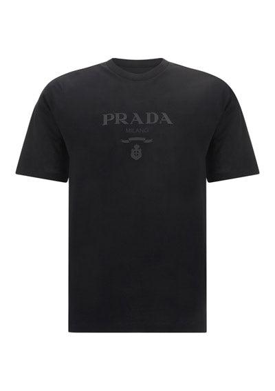 Cotton T-Shirt - Black.